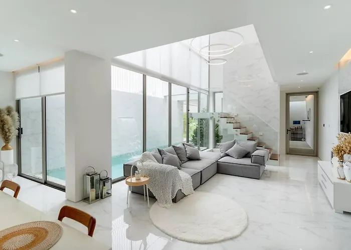 The Residence By Andaman Villa Phuket Free Airoport Pick Up From 7 Days