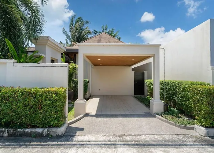 3 Bedrooms Private Villa With Garden Rawai