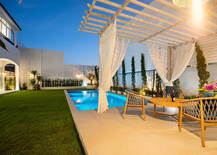 Nai Harn Beach 4 Bedroom Pool Villa, Rawai, Phuket