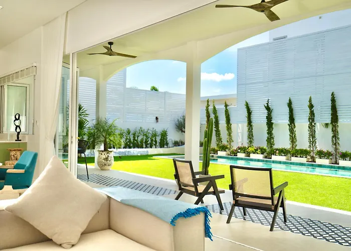 Nai Harn Beach 4 Bedroom Pool Villa, Rawai, Phuket